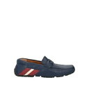 【送料無料】 バリー メンズ スリッポン・ローファー シューズ Loafers Blue