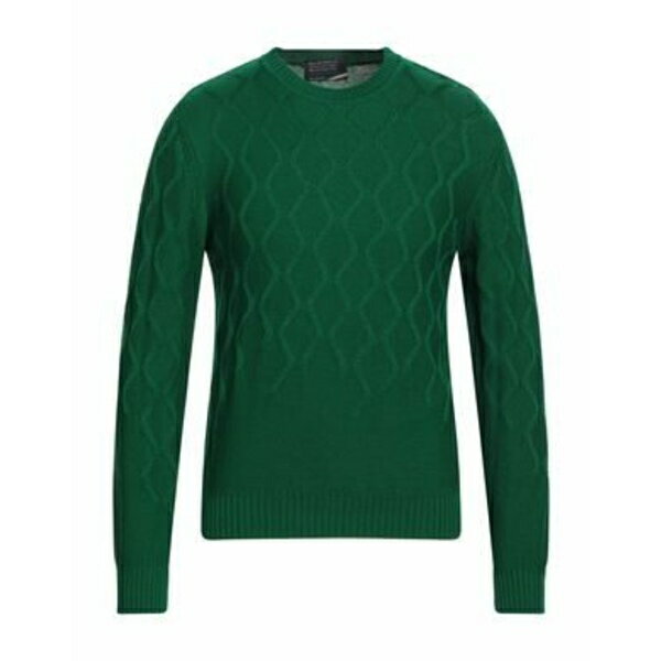 【送料無料】 ニール・キャター メンズ ニット&セーター アウター Sweaters Green