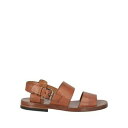 【送料無料】 チャーチ メンズ サンダル シューズ Sandals Brown