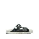 【送料無料】 ヒドナンダー メンズ サンダル シューズ Sandals Black