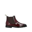 【送料無料】 サントーニ メンズ ブーツ シューズ Ankle boots Red