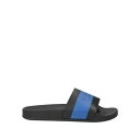 【送料無料】 ブシェミ メンズ サンダル シューズ Sandals Black