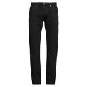 【送料無料】 エルマンノ シェルヴィーノ メンズ デニムパンツ ボトムス Jeans Black(4)