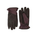 【送料無料】 ハーモント & ブレイン メンズ 手袋 アクセサリー Gloves Brown