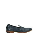 【送料無料】 プレミアータ メンズ スリッポン・ローファー シューズ Loafers Blue