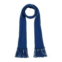 【送料無料】 ヴェルサーチ メンズ マフラー・ストール・スカーフ アクセサリー Scarves Blue