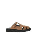 【送料無料】 オフィシンクリエイティブ メンズ サンダル シューズ Mules & Clogs Brown