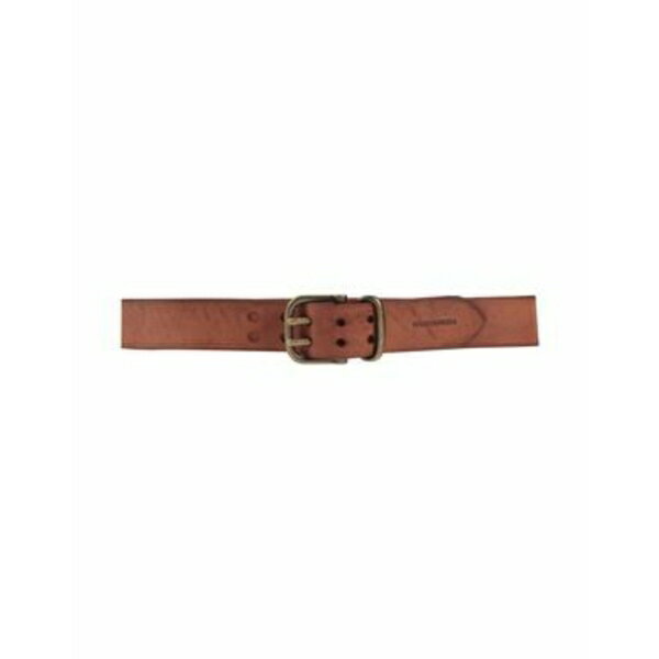 【送料無料】 ディースクエアード メンズ ベルト アクセサリー Belts Brown