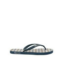 【送料無料】 アクアスキュータム メンズ サンダル シューズ Thong sandals Blue