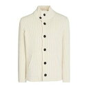 【送料無料】 ダニエル フィエゾリ メンズ カーディガン アウター Cardigans White