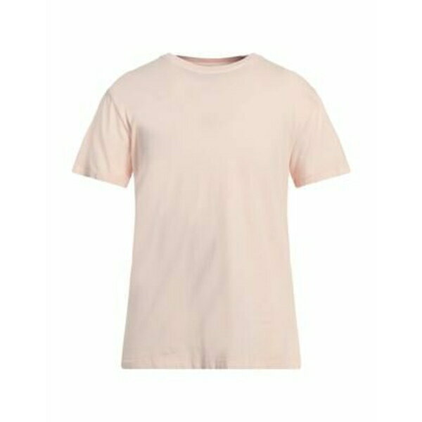 【送料無料】 ボンブージー メンズ Tシャツ トップス T-shirts Pink