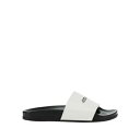 【送料無料】 ヴェトモン メンズ サンダル シューズ Sandals White