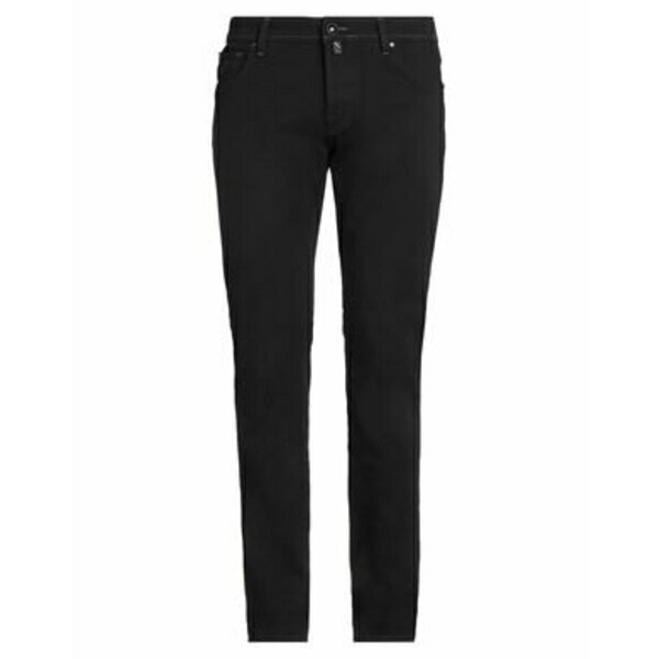 【送料無料】 ヤコブ コーエン メンズ デニムパンツ ボトムス Jeans Black
