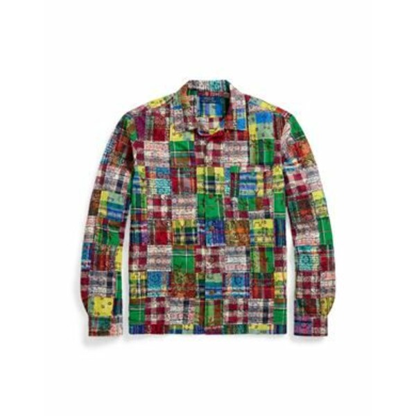 【送料無料】 ラルフローレン メンズ シャツ トップス Shirts Red