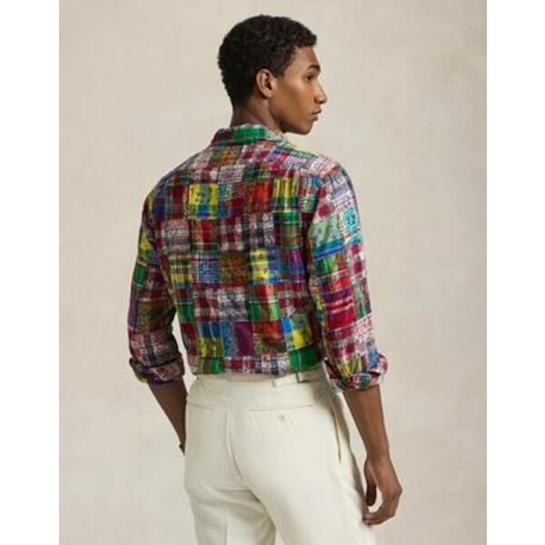 【送料無料】 ラルフローレン メンズ シャツ トップス Shirts Red