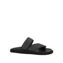 【送料無料】 オフィシンクリエイティブ メンズ サンダル シューズ Thong sandals Black