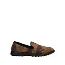 【送料無料】 ジュゼッペザノッティ メンズ スリッポン・ローファー シューズ Loafers Green