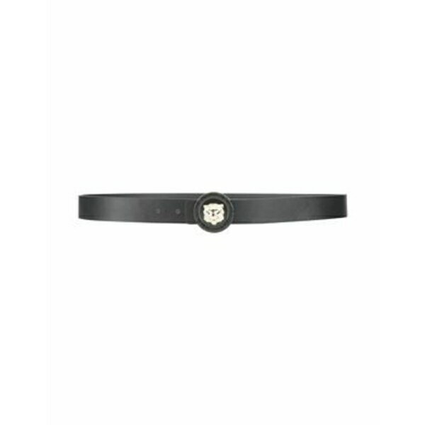 【送料無料】 ロベルトカヴァリ メンズ ベルト アクセサリー Belts Black