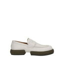 【送料無料】 ドリス・ヴァン・ノッテン メンズ スリッポン・ローファー シューズ Loafers White