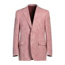 【送料無料】 カナーリ メンズ ジャケット&ブルゾン アウター Blazers Pink