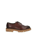 【送料無料】 チロ レンディーニ メンズ ドレスシューズ シューズ Lace-up shoes Brown(4)
