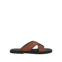 【送料無料】 バリー メンズ サンダル シューズ Sandals Brown