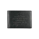 【送料無料】 ラ マルティーナ メンズ 財布 アクセサリー Wallets Black(4)