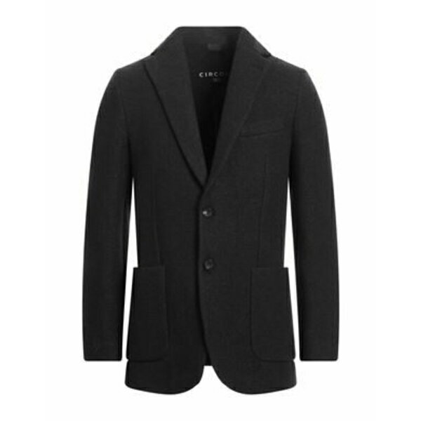 【送料無料】 チルコロ1901 メンズ ジャケット&ブルゾン アウター Blazers Grey