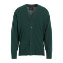 【送料無料】 ロベルトコリーナ メンズ カーディガン アウター Cardigans Green