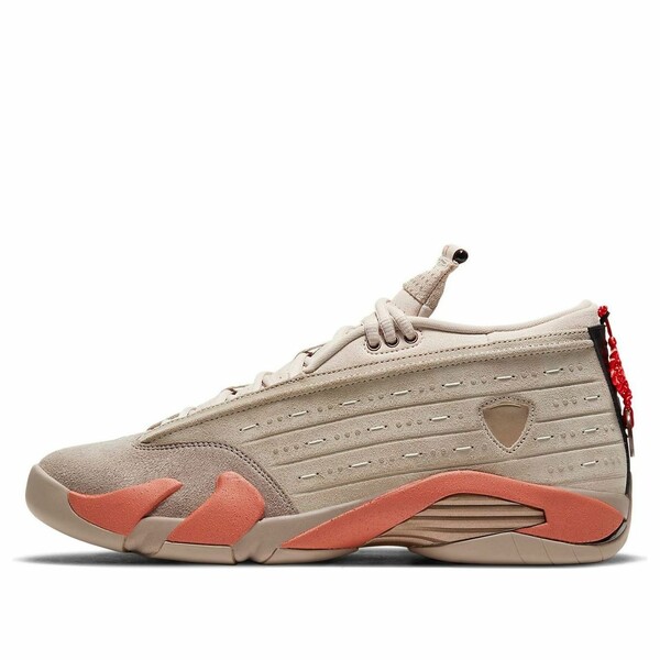 Jordan ジョーダン メンズ スニーカー 【CLOT x Air Jordan 14 Retro Low 'Terracotta' DC9857-200】 サイズ US_M_15