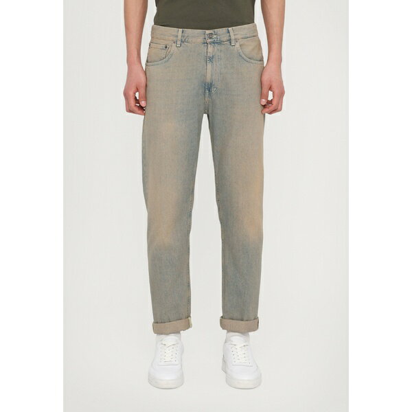 ドンダップ メンズ デニムパンツ ボトムス ERVIN - Straight leg jeans - overdyed desert