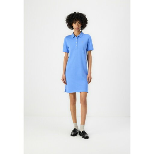 ガント レディース ワンピース トップス SHIELD DRESS - Day dress - perfect blue ガント レディース ワンピース トップス SHIELD DRESS - Day dress - perfect blue