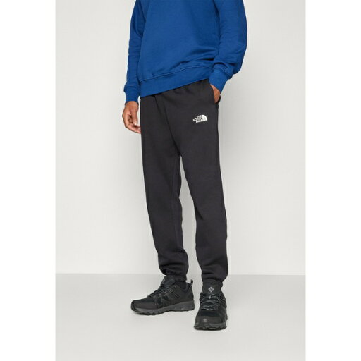 ノースフェイス メンズ カジュアルパンツ ボトムス SIMPLE DOME REGULAR TAPERED JOGGER - Tracksuit bottoms - black ノースフェイス メンズ カジュアルパンツ ボトムス SIMPLE DOME REGULAR TAPERED JOGGER - Tracksuit bottoms - black