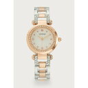 ゲス レディース 腕時計 アクセサリー GINGER - Watch - silver-coloured/gold-coloured(2)