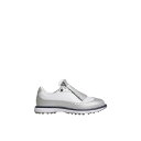 アディダス レディース フィットネス スポーツ MC ZOYSIA - Golf shoes - silver metallic cloud white collegiate navy(4)