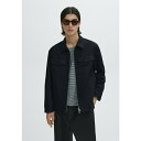 マッシモ ドゥッティ メンズ サンダル シューズ DETAIL POCKETS - Summer jacket - dark blue