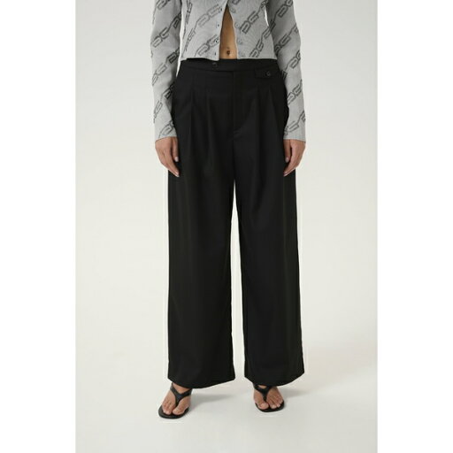 ゲタス レディース カジュアルパンツ ボトムス PAULINE BALLOON PANTS - Trousers - black ゲタス レディース カジュアルパンツ ボトムス PAULINE BALLOON PANTS - Trousers - black
