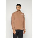 ノースフェイス メンズ パーカー・スウェットシャツ アウター GLACIER 1/4 ZIP - Fleece jumper - latte(4)