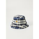 カーハート メンズ 帽子 アクセサリー TARBELL BUCKET HAT UNISEX - Hat - dark navy/white
