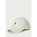 ラルフローレン メンズ 帽子 アクセサリー LINEN BALL CAP - Cap - full cream