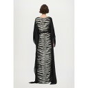 ロベルトカヴァリ レディース ワンピース トップス KAFTAN - Maxi dress - nero/bianco