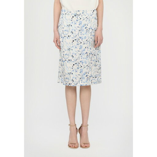 タイガー オブ スウェーデン レディース スカート ボトムス IRMEL - Pencil skirt - white タイガー オブ スウェーデン レディース スカート ボトムス IRMEL - Pencil skirt - white