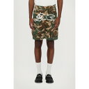 アイスクリーム メンズ カジュアルパンツ ボトムス RUNNING DOG WOODLAND CAMO - Shorts - multi coloured