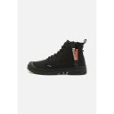 パラディウム レディース スニーカー シューズ SP20 UNZIPPED UNISEX - High-top trainers - black