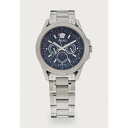 ヴェルサーチ メンズ サンダル シューズ V-GALAXY MOONPHASE - Watch - silver-coloured