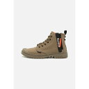 パラディウム レディース スニーカー シューズ SP20 UNZIPPED UNISEX - High-top trainers - dusky green