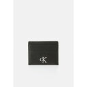 カルバンクライン レディース 財布 アクセサリー MINIMAL MONOGRAM CARDCASE UNISEX - Wallet - black