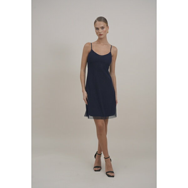 ヴァル ジー レディース ワンピース トップス SANDY - Day dress - navy blue