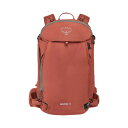 オスプレー レディース ランニング スポーツ Osprey Sopris 30 Backpack Emberglow Orange