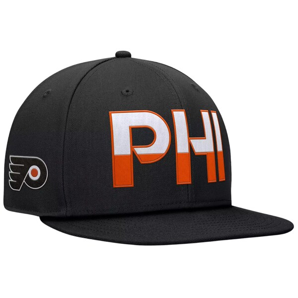 ファナティクス レディース 帽子 アクセサリー NHL Adult Philadelphia Flyers 2024 Authentic Pro Rinkside Snapback Hat -